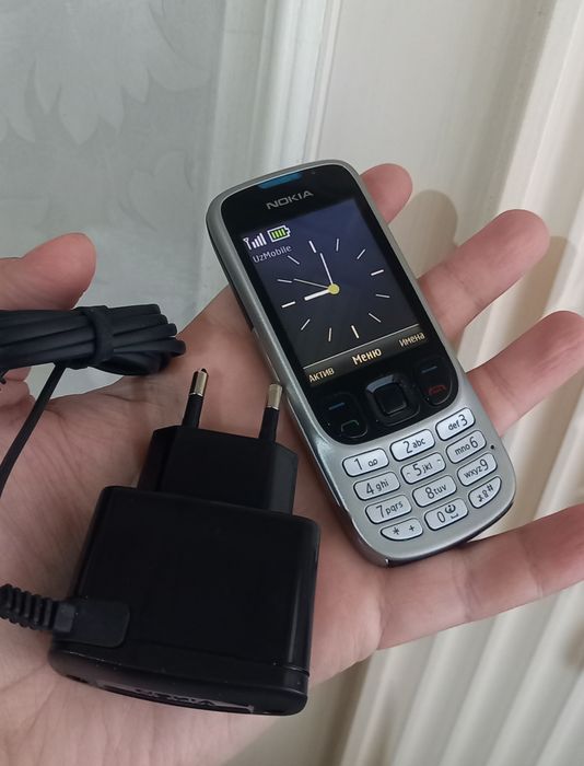 Nokia 6303i Classik Uz imedan o'tgan