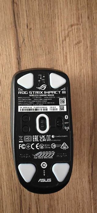 Игровая мышь ASUS ROG Strix Impact III Wireless