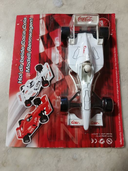 Колекционерски колички кока-кола