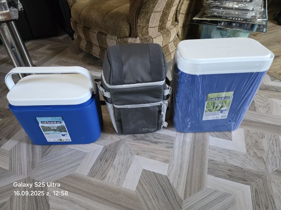 Хладилни кутии и раница