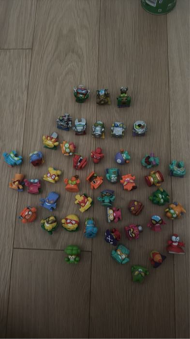 Figurine superzings superthings