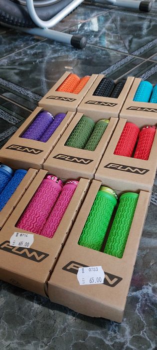 Mansoane bicicleta FUNN Holeshot Lock-on