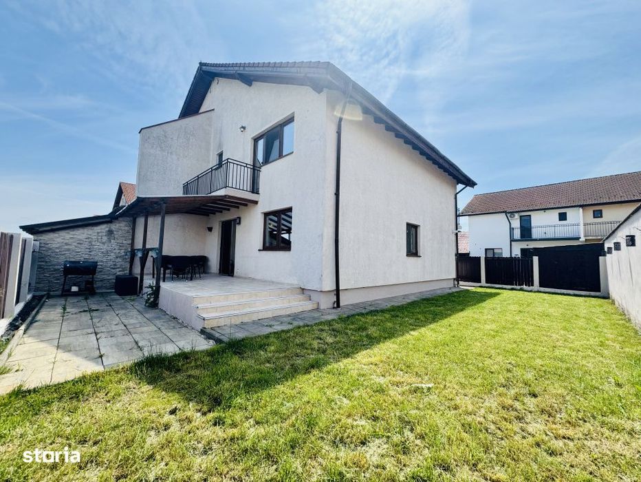 Casa tip Duplex insorita, 4 Camere | Șelimbar | Pet Friendly