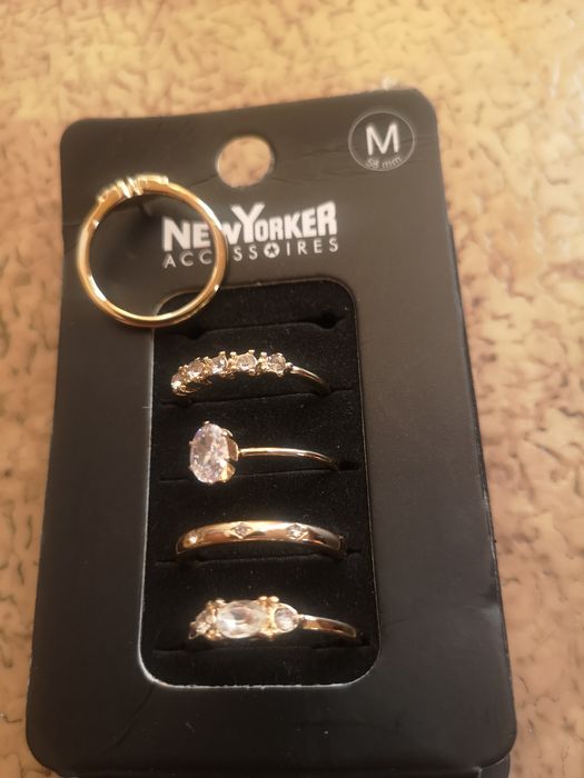 Пръстени дамски 58 мм  М рр