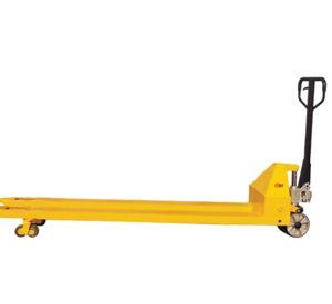 Transpalet cu ridicare hidraulica 2T