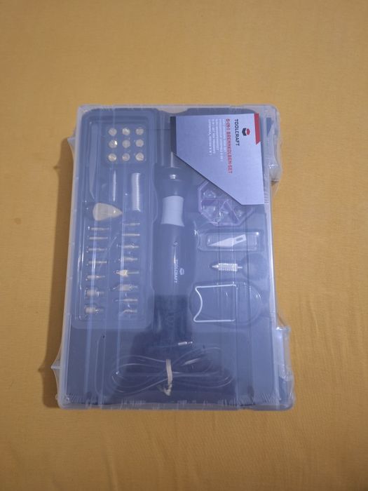 Aparat de pirogravat