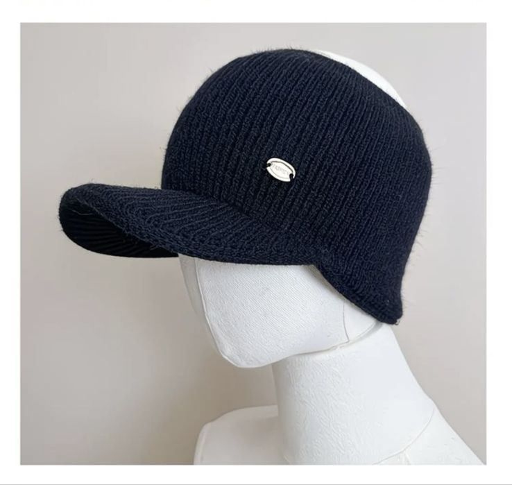 Капор, шапка 2в1 тренд