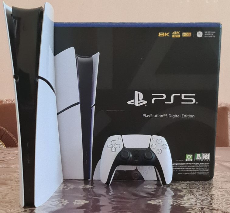 PS 5 Slim Diskavodsiz