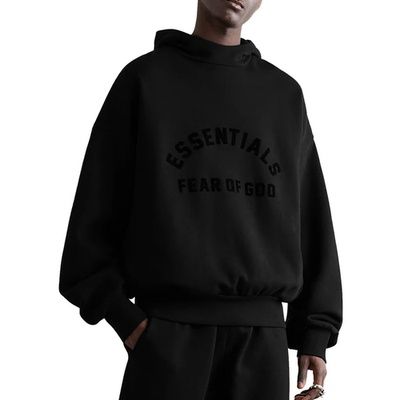 ESSENTIALS Fear of god мъжки суичър/худи оувърсайз