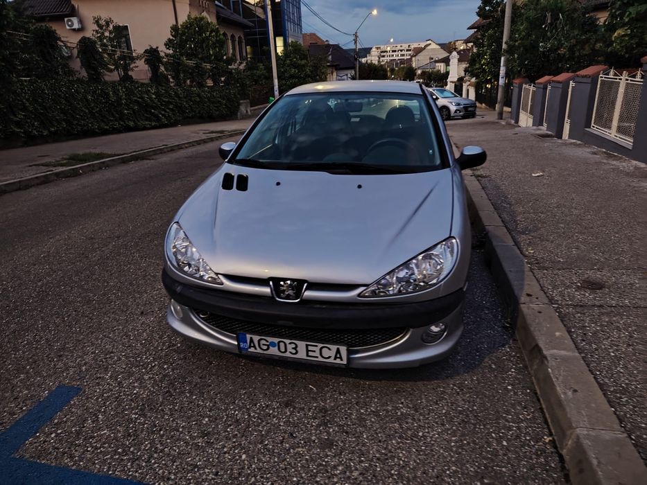 Peugeot 206 ușor negociabil