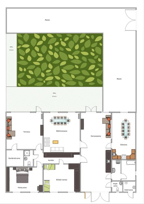 Uy sotiladi, yangi remont