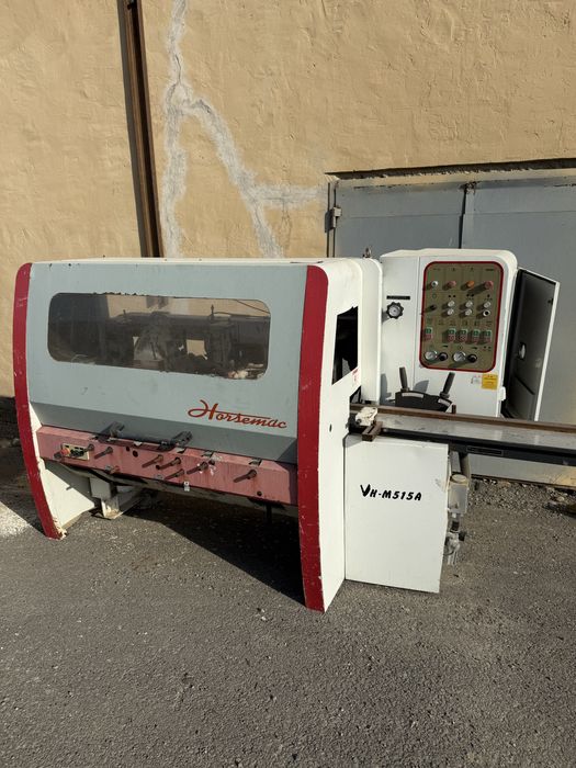 четырехсторонний строгальный станок Horsemac