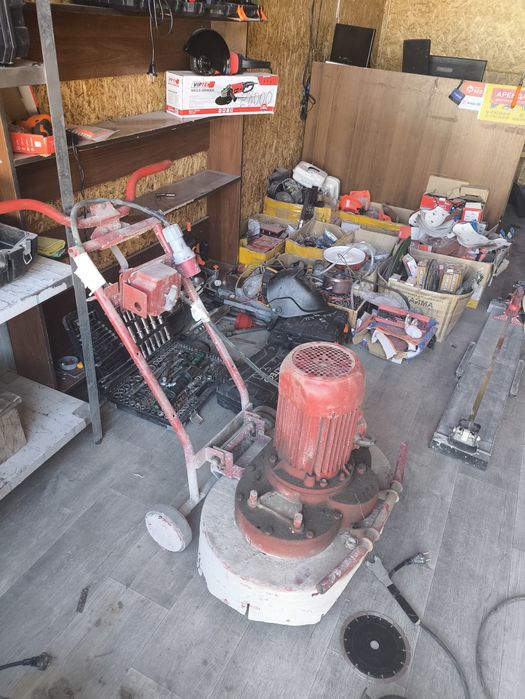 Продам шлейф машина по бетону