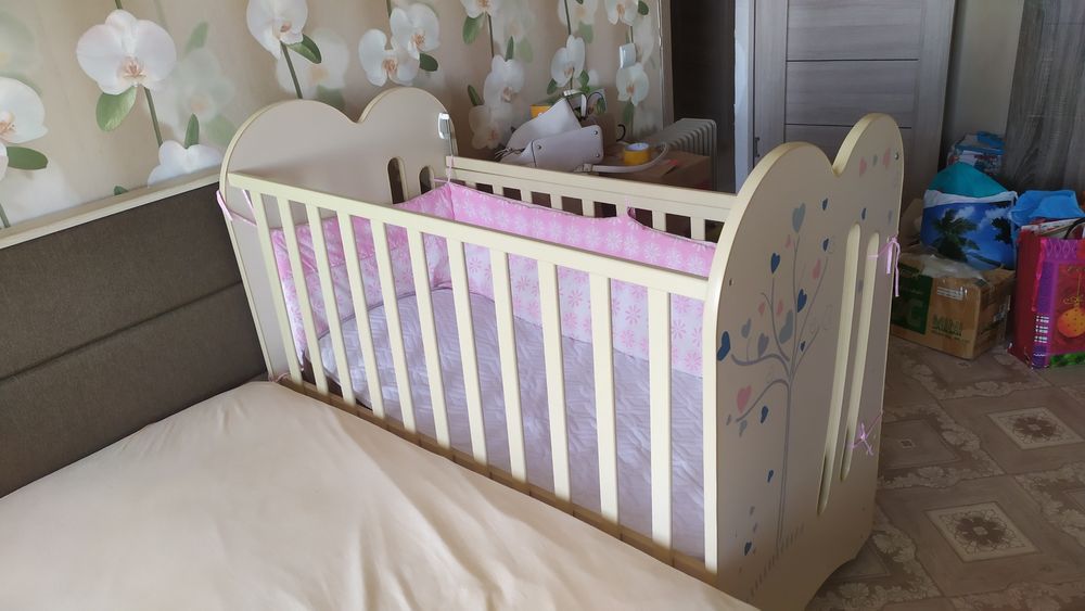 Кроватка детская