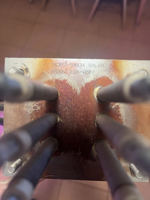 ТЭН 8500W 230/400 Для печи