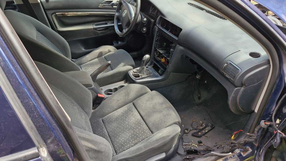 Skoda Superb 2.8 V6, 2003 г на части