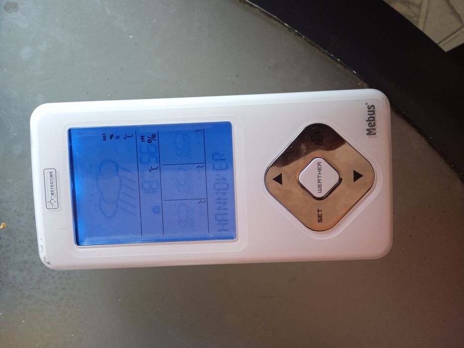 Метеорологична станция Mebus