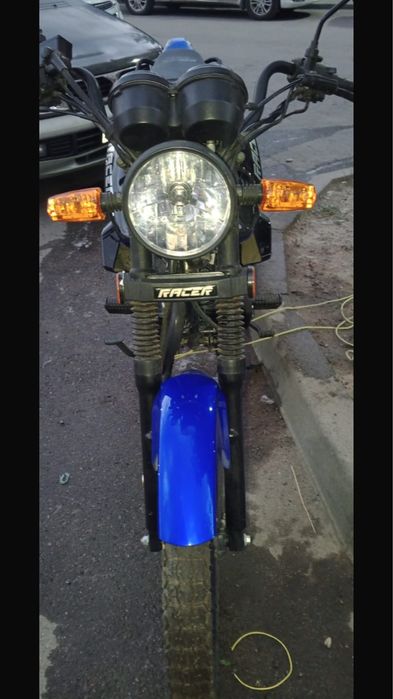 Продаётся мотоцикл Racer Tiger 150