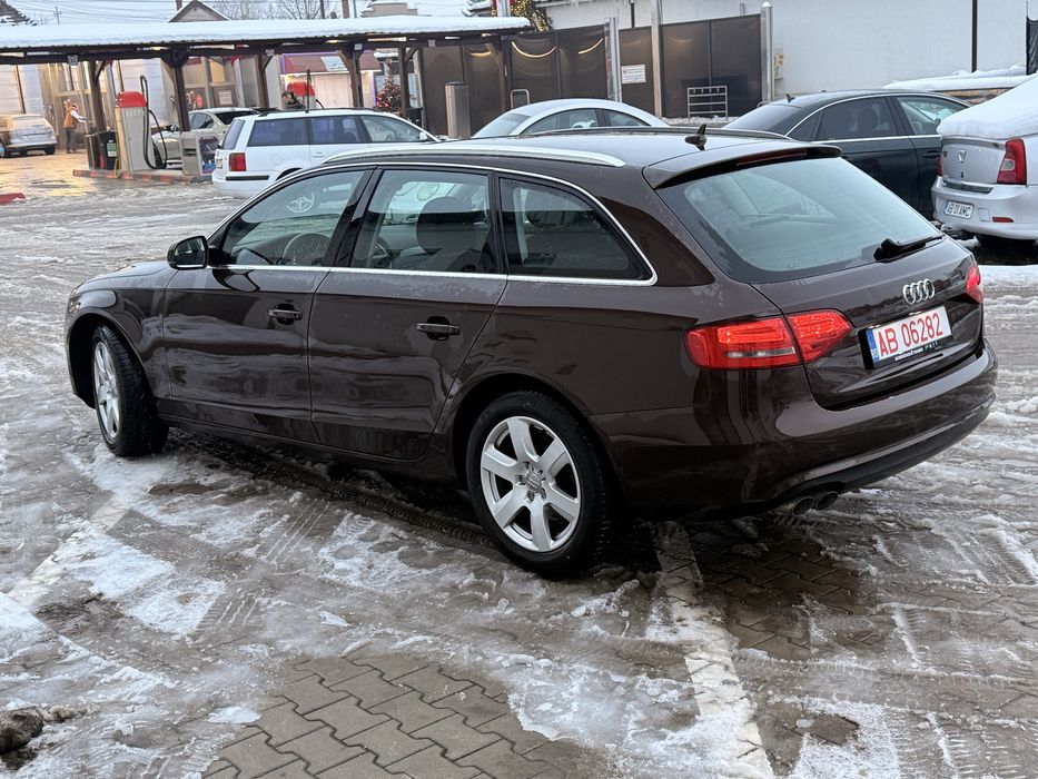 Audi A4/B8.5/2.0 diesel/euro5/automat