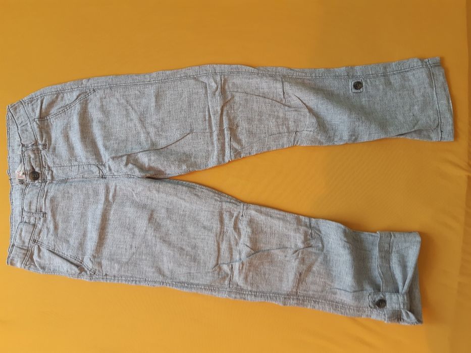 Ленен панталон  размер 140