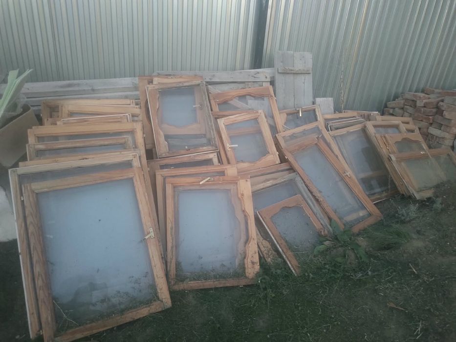 Продам деревянные окна