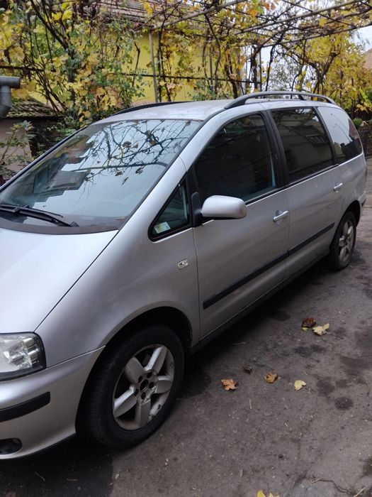 Seat Alhambra An 2006 motor 2.0 disel