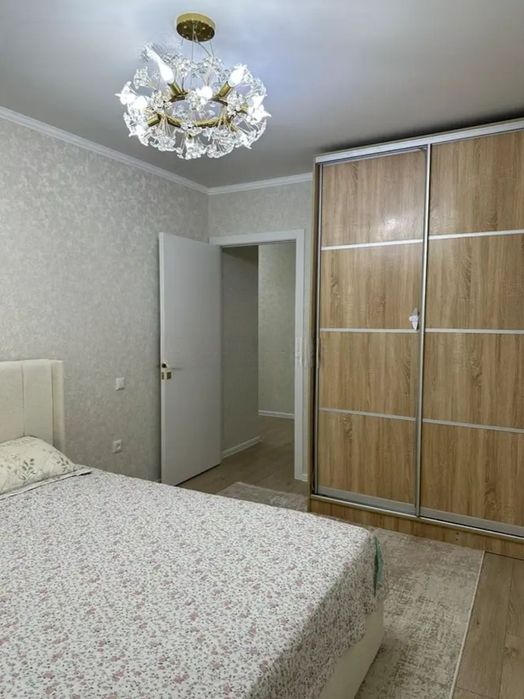 Продается трёхкомнатная квартира