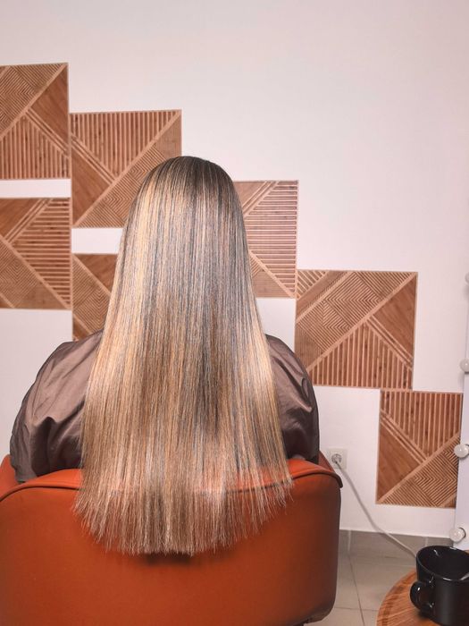 Акция на Восстановление волос