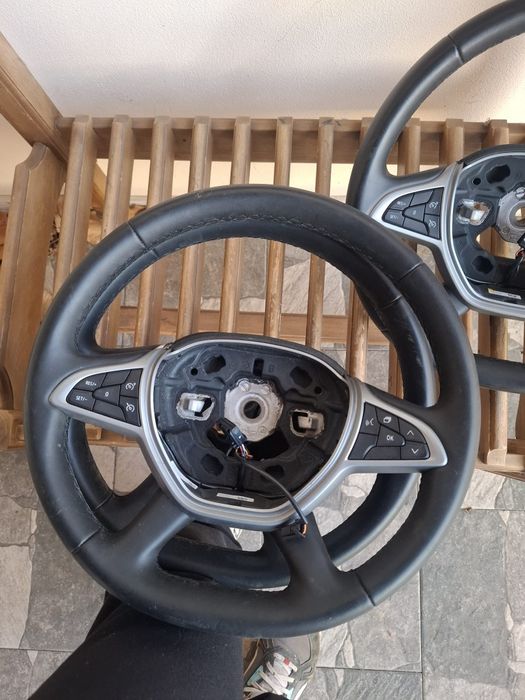 Volan piele Dacia Logan, Sandero, Jooger 2020-2026