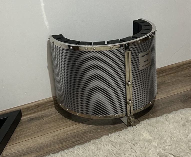 Filtru reflexie/ panou acustic microfon studio / micsreen Neewer NW6
