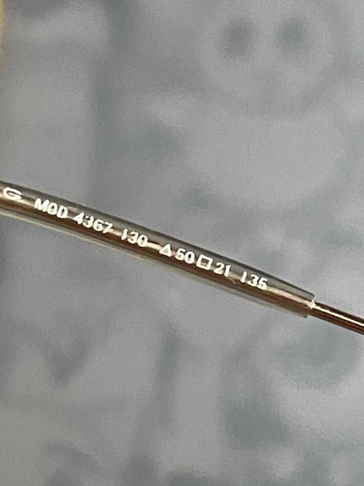 ochelari de vedere vintage Longines