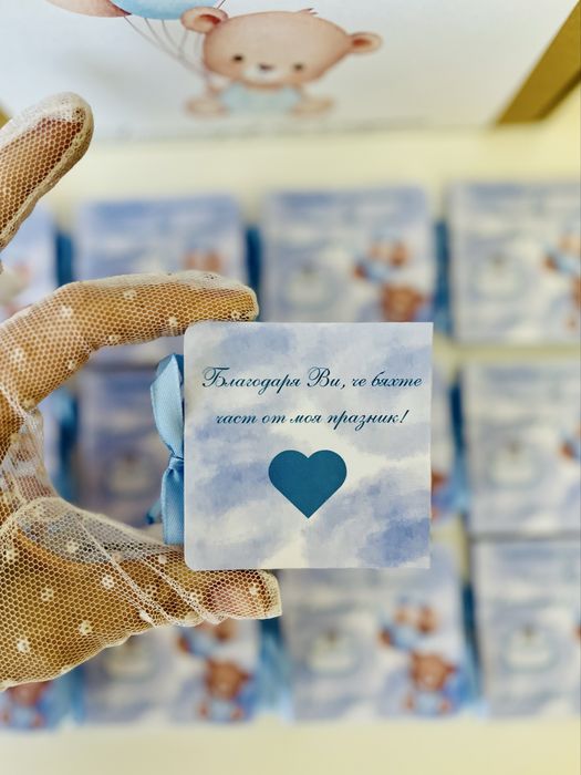 Подаръци за гости - мини албуми със снимки