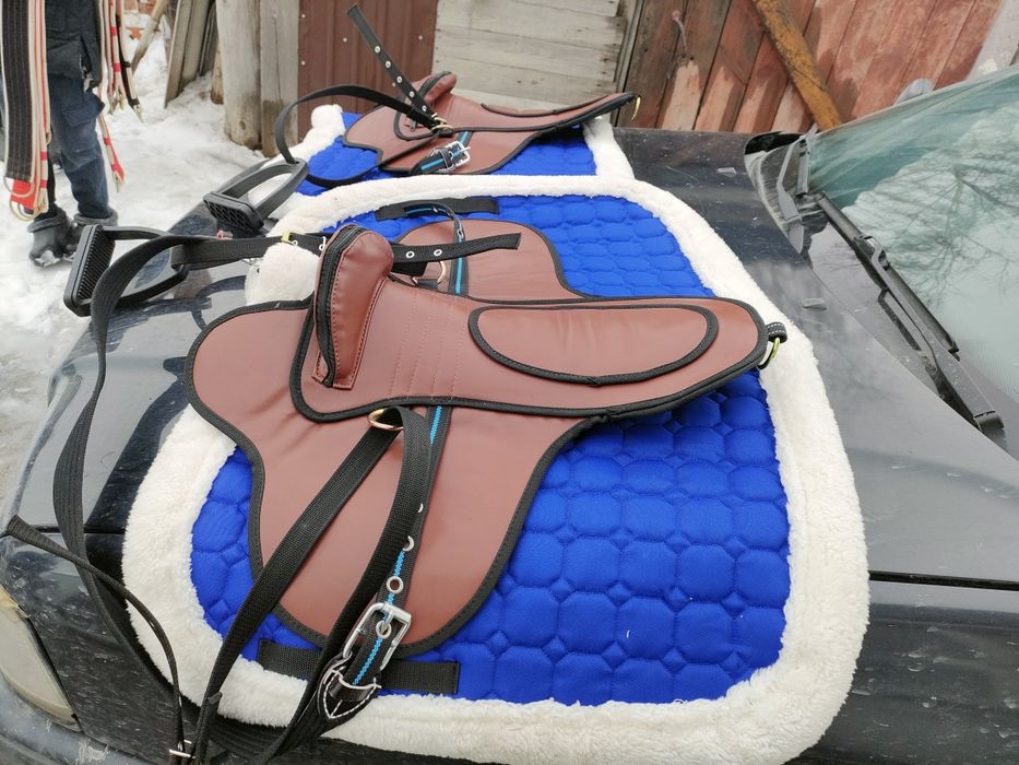 Продам новое спорт седло