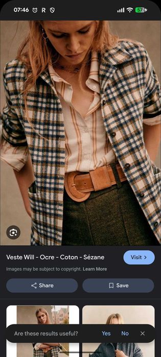 Яке Sezane Will, размер S