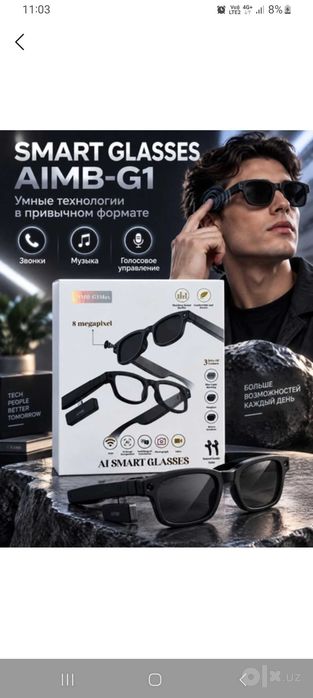 Kamerali smart kòzoynak