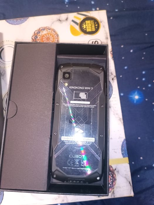 Продам смартфон cubot kingkong mini 3