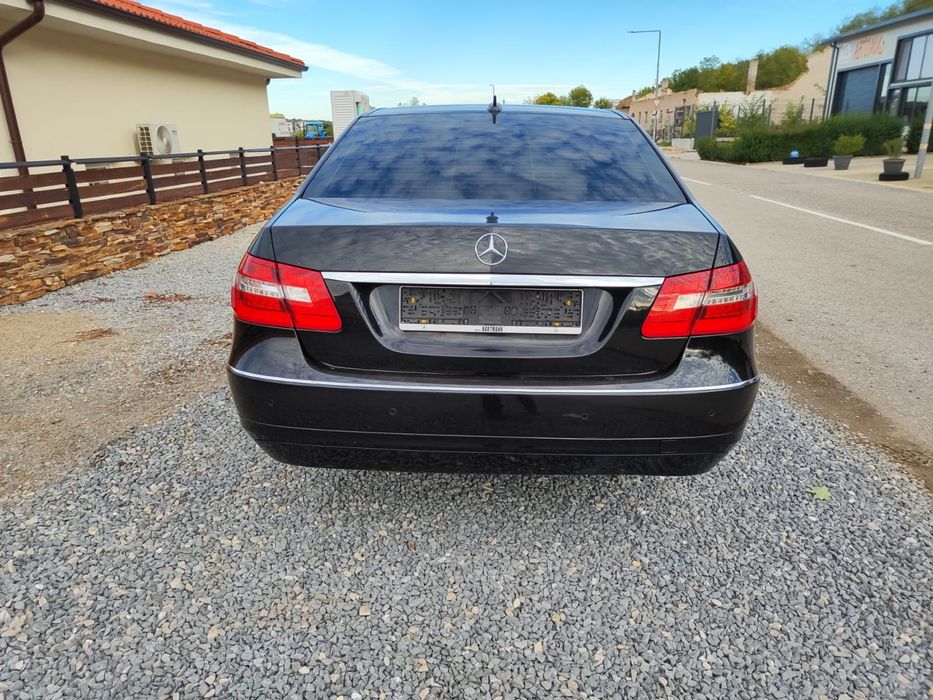 Mercedes benz E200 CDI Атоматик