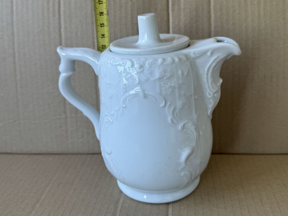Немски Порцеланов Чайник Rosenthal , Кана за кафе , мляко