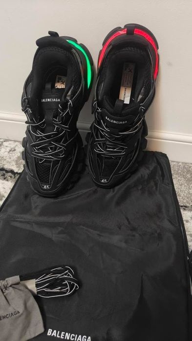 Balenciaga track LED