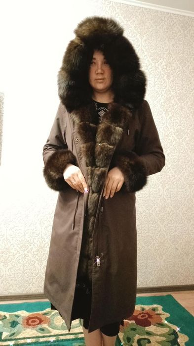 Женскую Парку Оригинал