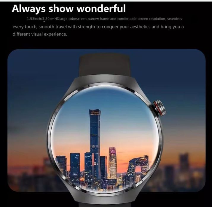 Smartwatch sport  GT 4 PRO