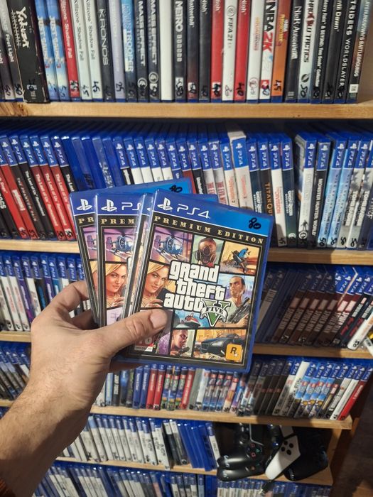Ps4 Gta 5 Grand theft auto 5 premiul edition  joc  original