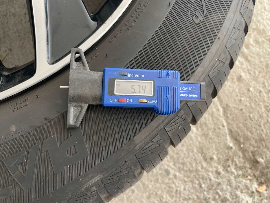 17 Оригинални Лети Алуминиеви Джанти Honda 5 x 114,3 и Гуми 2022