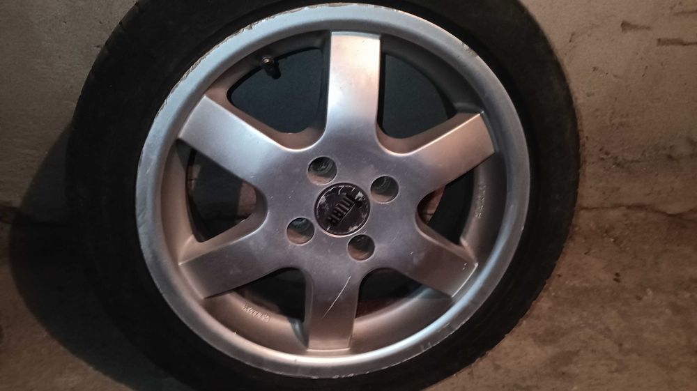 Лети джанти INTRA 15" 4*100 - комплект
