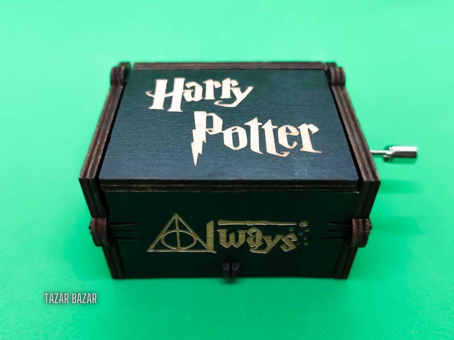 Cutiuţe muzicale (flașnete) - Harry Potter