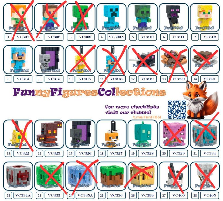 Minecraft kinder joy