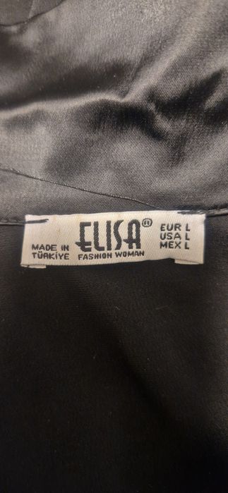 Платье вечернее черное