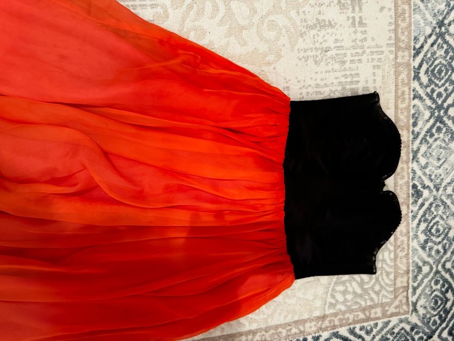 Вечерние платье длинный