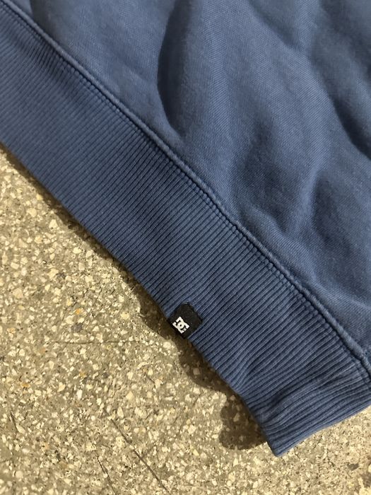 Hanorac DC usa albastru M skateboard larg y2k L