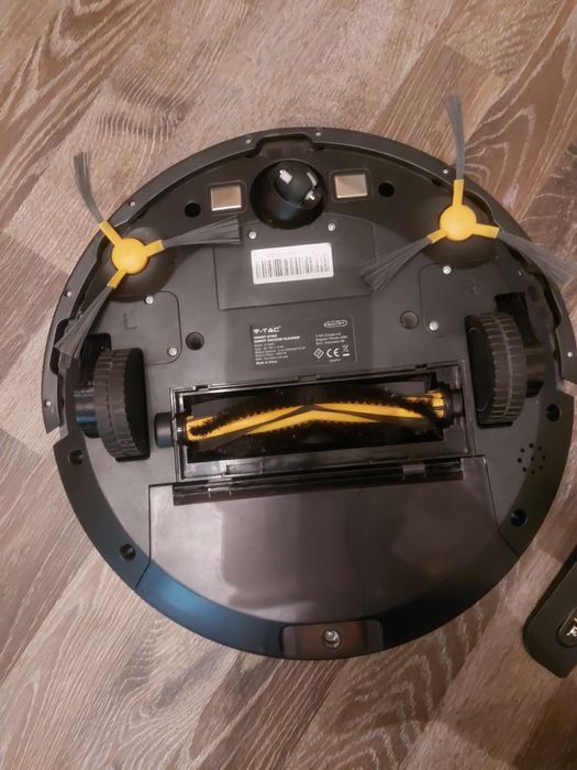 V-TAC Смарт прохосмукачка/робот с нова батерия